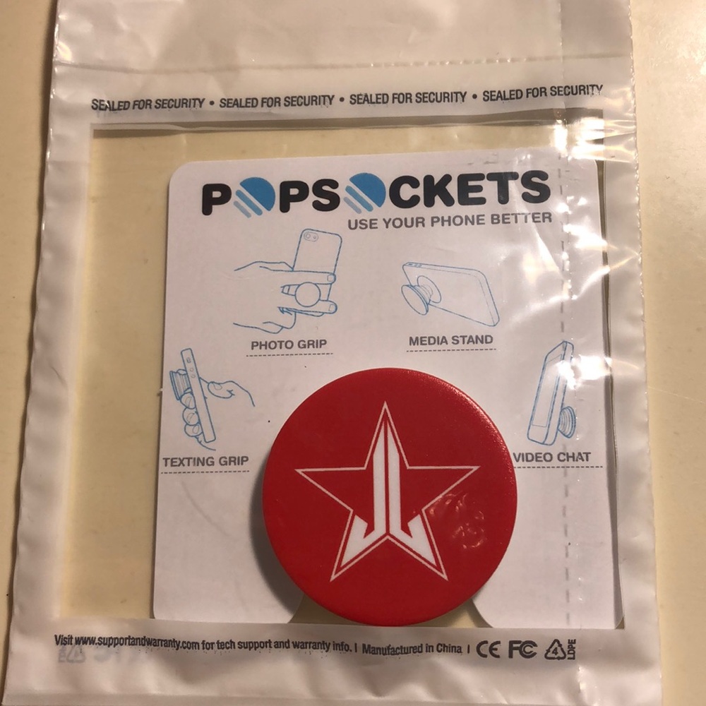 Jeffree Star Pop Socket